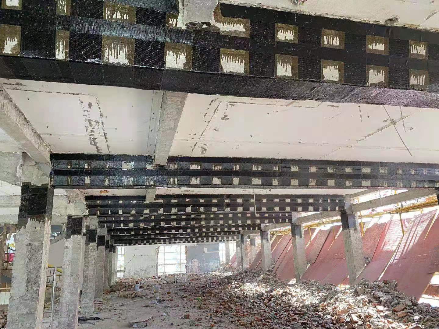 铜陵碳纤维加固对症处理好房屋